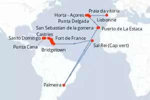 itinerary