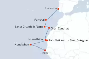 itinerary