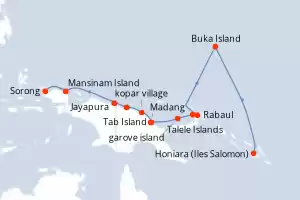 itinerary