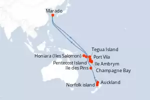 itinerary