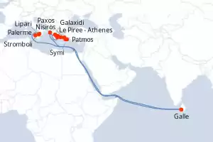 itinerary