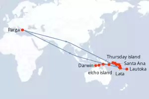itinerary