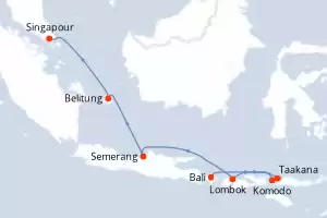 itinerary