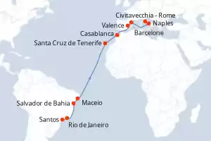 itinerary