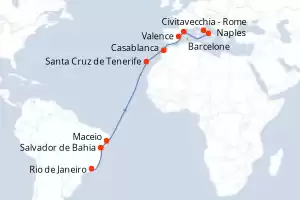 itinerary