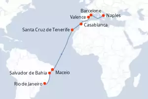 itinerary