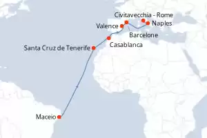 itinerary