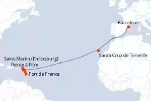 itinerary