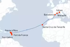 itinerary