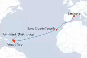 itinerary
