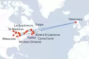 itinerary