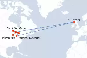 itinerary