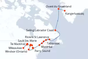 itinerary