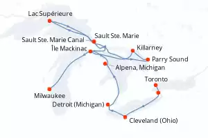 itinerary
