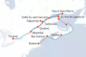 itinerary