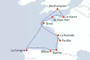 itinerary