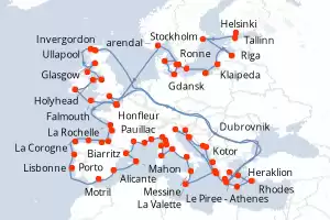 itinerary