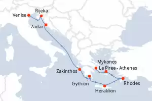 itinerary