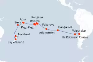 itinerary
