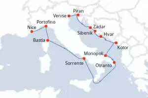 itinerary