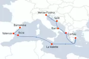 itinerary