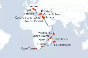 itinerary