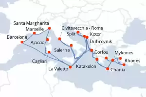 itinerary