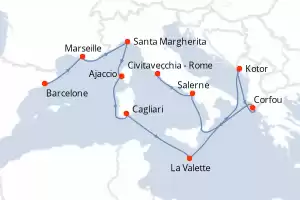 itinerary