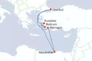 itinerary