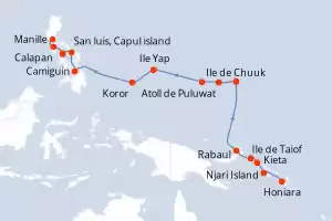 itinerary
