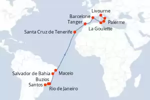 itinerary