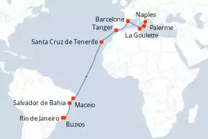 itinerary