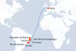 itinerary