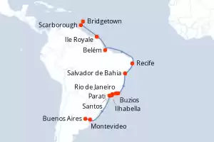 itinerary