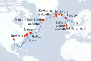 itinerary