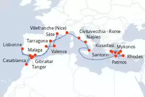 itinerary