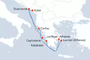 itinerary