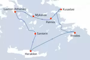 itinerary
