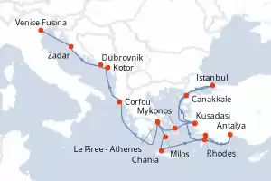itinerary