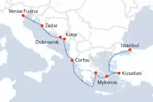 itinerary