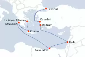 itinerary