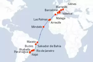 itinerary