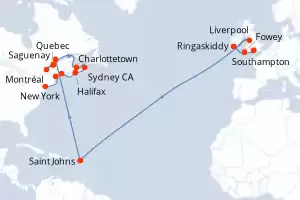itinerary