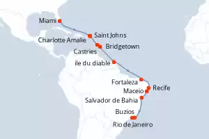 itinerary