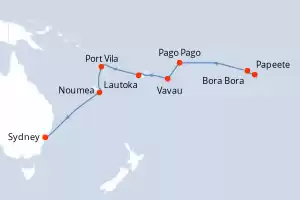 itinerary