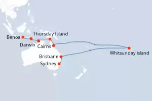 itinerary
