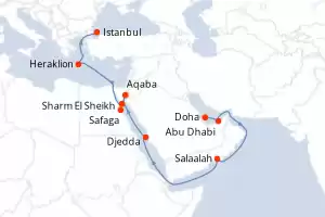 itinerary