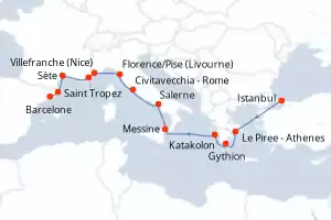 itinerary
