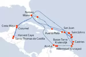 itinerary