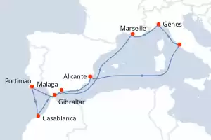 itinerary
